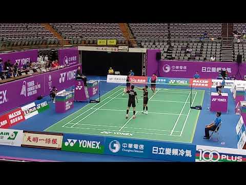 2018 Chines Taipei Open Lu Chen/Ye Hong Wei v.s. Lin Yu Chieh /Wu Yuan Cheng
