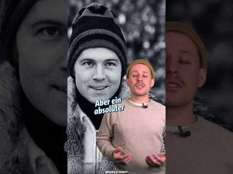 Video Thumbnail: Fußball-Popstar Franz Beckenbauer | Sportschau #shorts