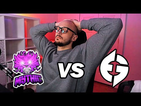 Mythic vs EG to Qualify - ROAD TO PARIS MAJOR