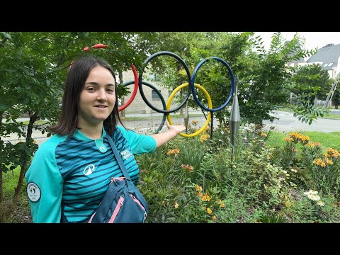 Une Sarregueminoise aux JO Paris 2024.