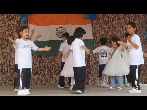 Our little stars celebrating the spirit of the 80th Independence Day with a beautiful dance performance