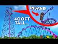 This NEW Rollercoaster Doesn T Look Real