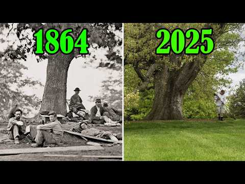 📸THEN and NOW Civil War Photos That’ll Take You Back in Time 😱