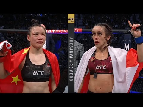 UFC 248 Zhang Weili vs Joanna Jedrzejczyk (Full Fight)