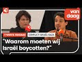 Rachel Denneboom en Enes Sariakçe in gesprek over conflict Israël-Gaza