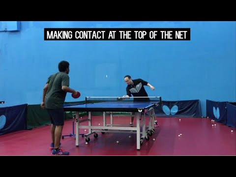 Butterfly Training Tips with Jinxin Wang - The Short Sidespin Serve Return