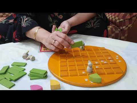 How to Play Quoridor game for kid by Gigamic from Unnati Library