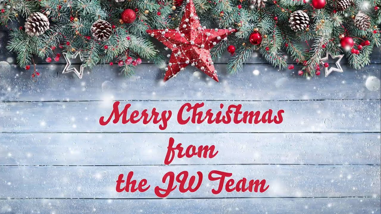 Epic Merry Christmas from Team Joe Workman