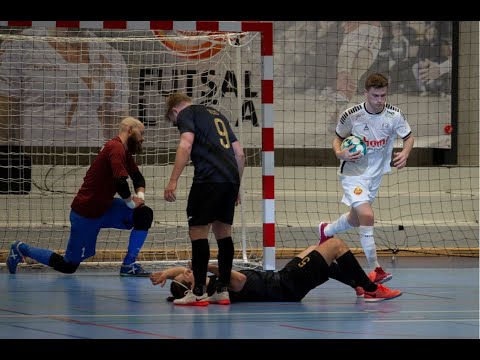 SEMIFINALE: Hjørring Futsal Klub - Futsal Gentofte, Highlights