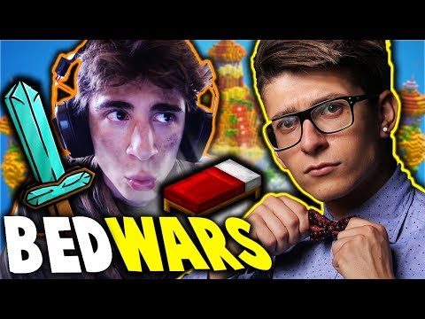 ST3PNY & FAVIJ DEVASTATE BEDWARS!!
