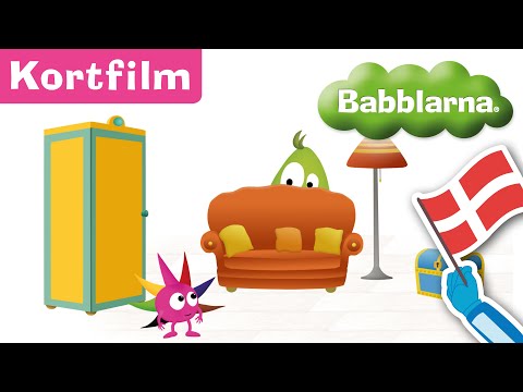 Babblarna kortfilm - Gemmeleg (Dadda & Diddi)