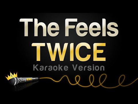 TWICE - The Feels (Karaoke Version)