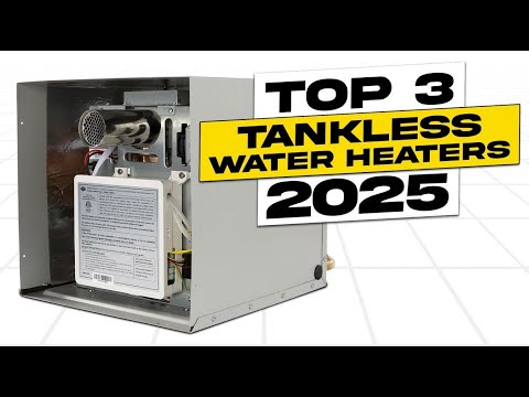Top 3 BEST Tankless Water Heater for RV