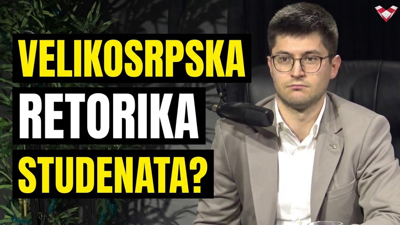 PODCAST VELEBIT – Rotim: Politički program srpskih studenata optužuje i napada Hrvatsku
