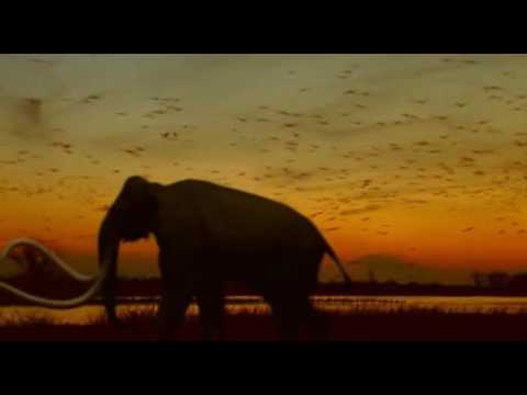 Mammoth 3D animation