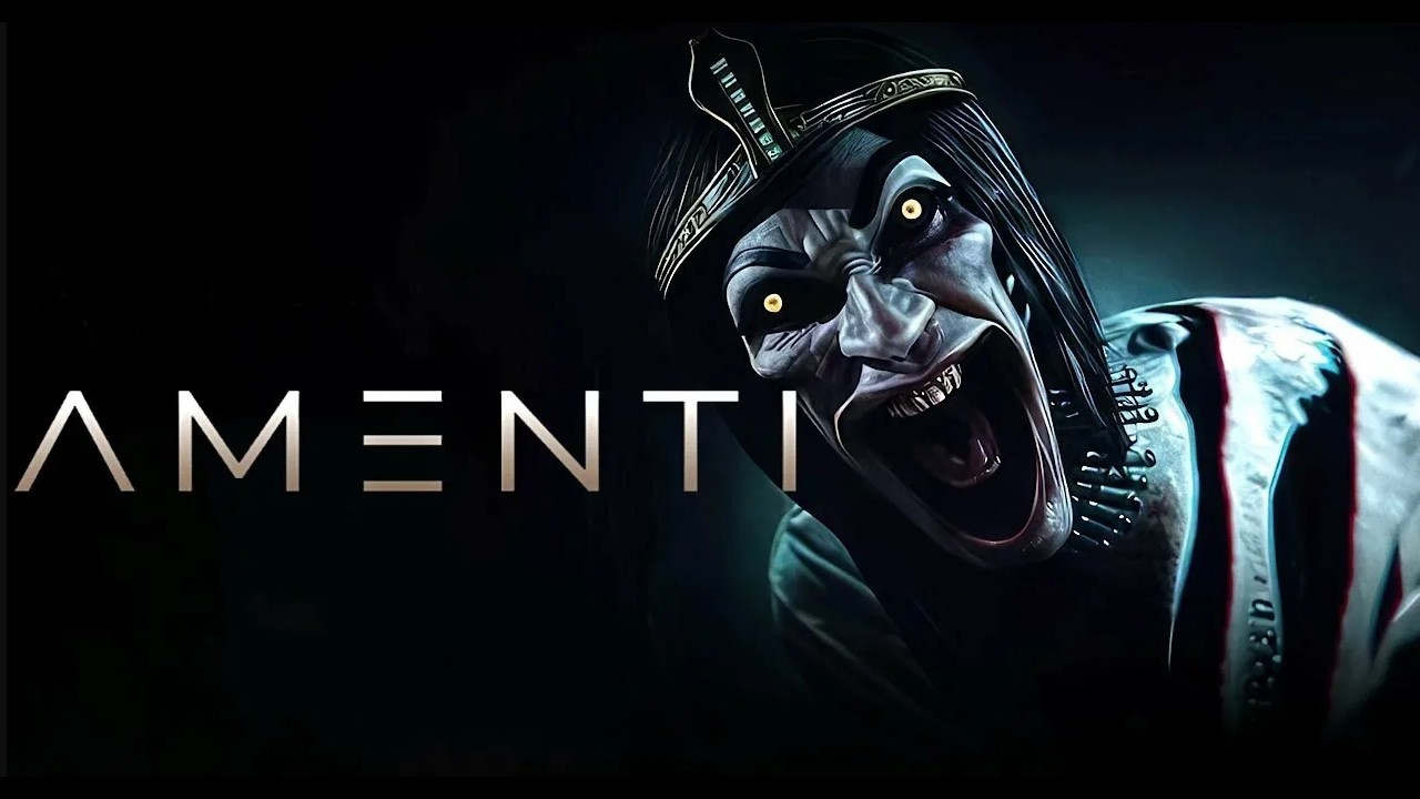 AMENTI / ХОРРОР ИГРА ВНУТРИ ПИРАМИДЫ ГИЗЫ