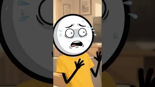 POV: Married Life Be Like 😂 #stickmancomedy #animation #trendingnow