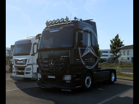 [ETS2 1.40] Mercedes Benz Actros 1844 V6 - Marseille - Sassari