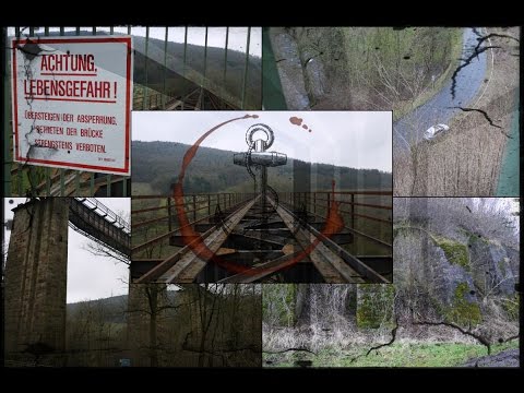 Lost Places XYZ Part 114 - Die Kanonenbahn-Brücke