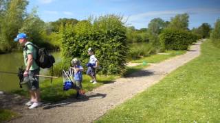 Lake Pochard, Cotswold Water Park-OFFICIAL VIDEO