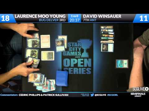 SCGORL - Legacy - Semifinals B - Laurence Moo Young vs David Winsauer