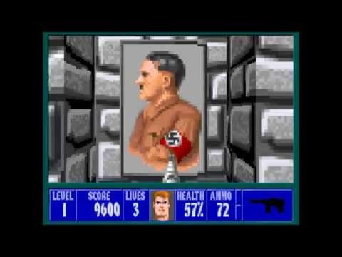 Wolfenstein Sonata (12 minutes of Wolfenstein 3D remixed)