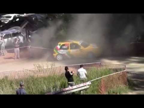 RALLY TARGA FLORIO 2014 CRASH !!