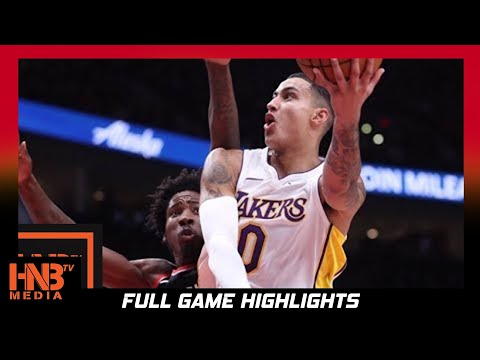Kyle Kuzma (22 pts) Full Highlights vs Blazers / Week 3 / Lakers vs Blazers