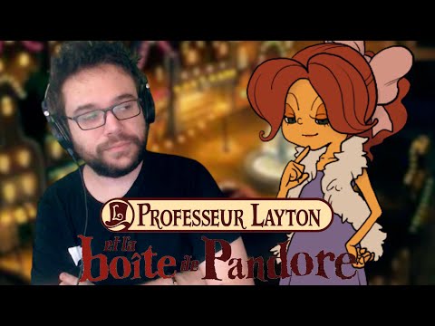 LE JEU DES DIFFÉRENCES | Professeur Layton et la Boîte de Pandore