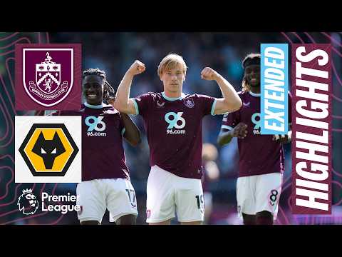 FC Burnley 1-1 FC Wolverhampton Wanderers 