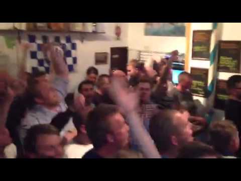 1860 Munich boys singing for Chelsea