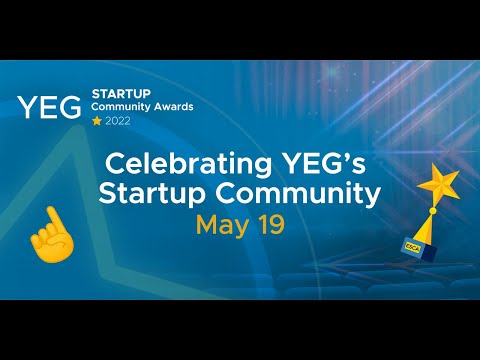 2022 - YEG Startup Community Awards
