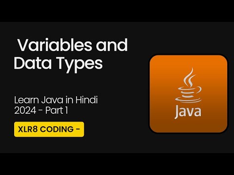 Variables And Data Types Java Learn Java From Scratch In Hindi Part 1 Java Javaprogramming