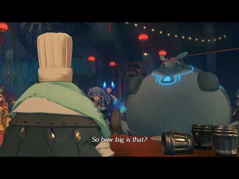 Boreas Blade Quest Cutscenes - Hero of the Nopon - Xenoblade Chronicles 2