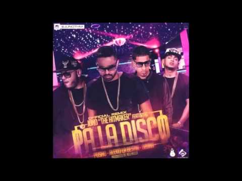 Juno The Hitmaker Ft. Pusho  Alexio La Bestia Y Ozuna - Pa La Disco Remix