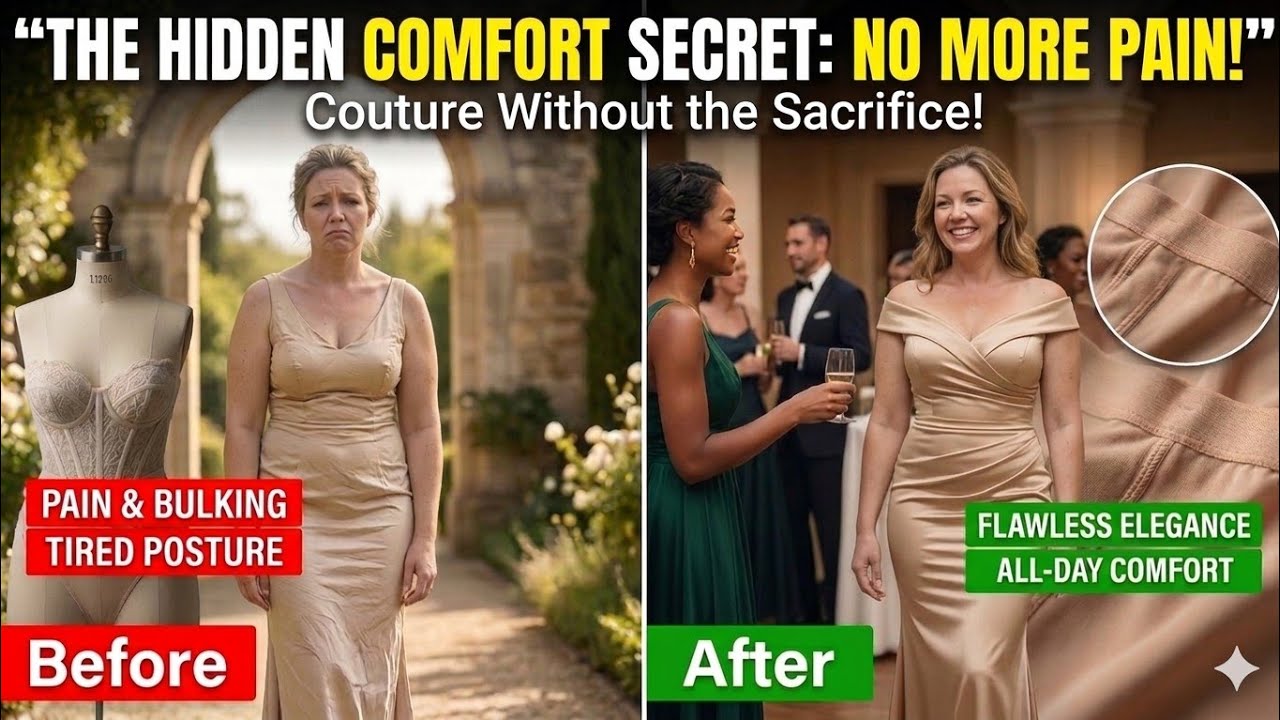 Hidden Comfort Secrets: All-Day Wedding Elegance for Mature Women | 2026 Wedding Style Guide