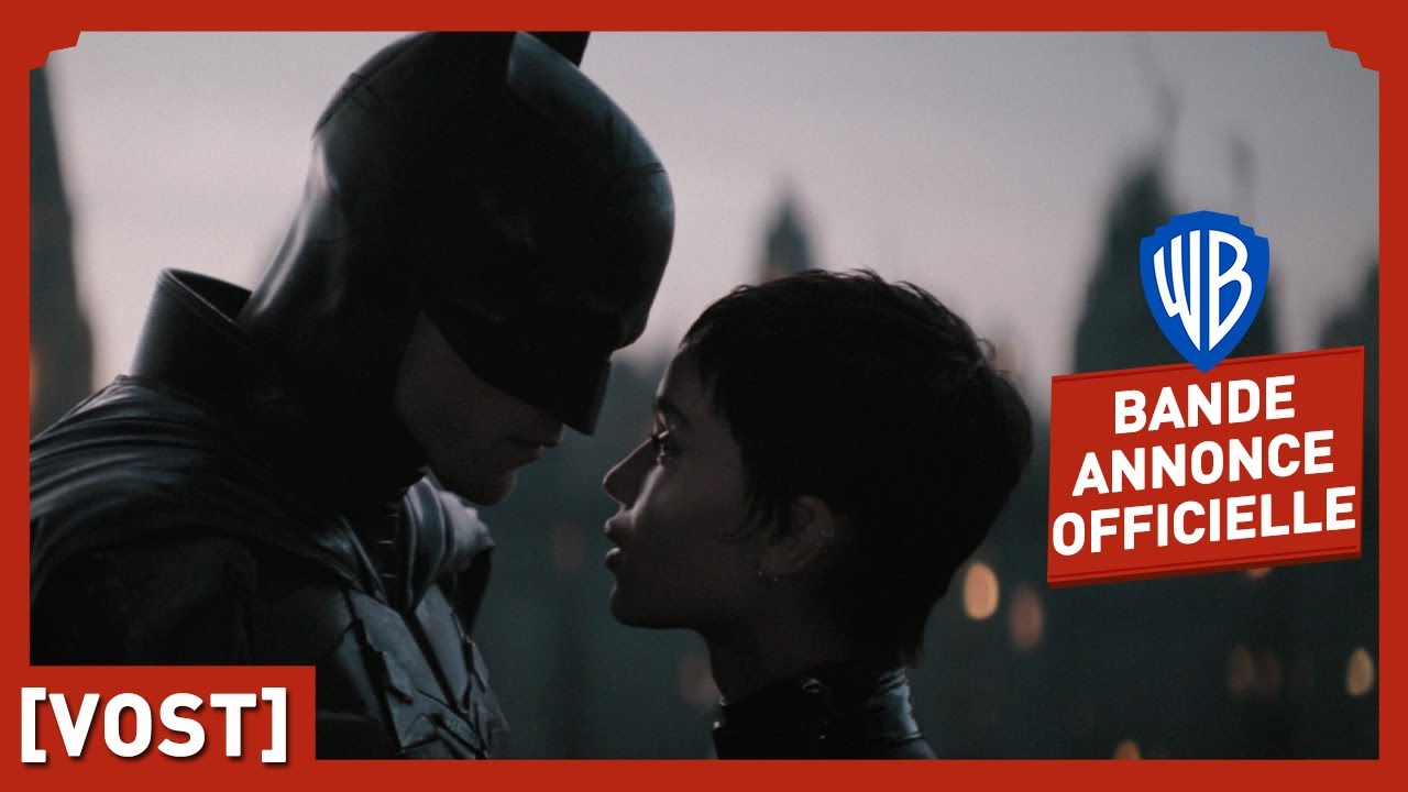 The Batman - Bande-Annonce Officielle 2 (VOST) - Robert Pattinson, Zoë Kravitz