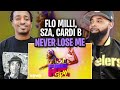 TRE-TV REACTS TO -   Flo Milli - Never Lose Me (Visualizer) ft. SZA, Cardi B