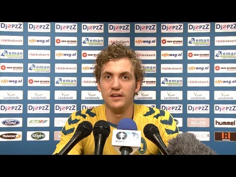 Oproep Sandor van Straten voor CEV Cup