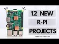 12 NEW Raspberry Pi Projects!!! (2024 Edition)