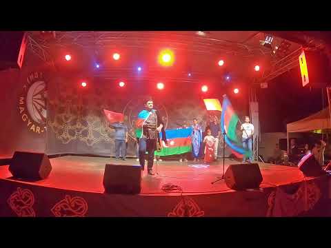 Şemistan Alizamanlı - Anayurt Marşı | Macaristan Hun Türk Kurultayı 2018