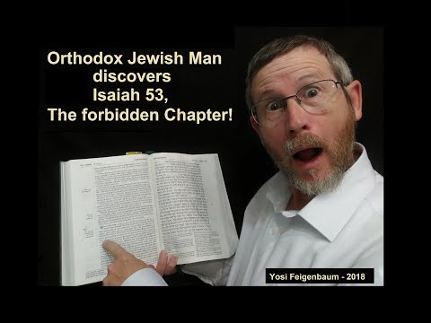 2nd YouTube video about why is isaiah 53 called the forbidden chapter
