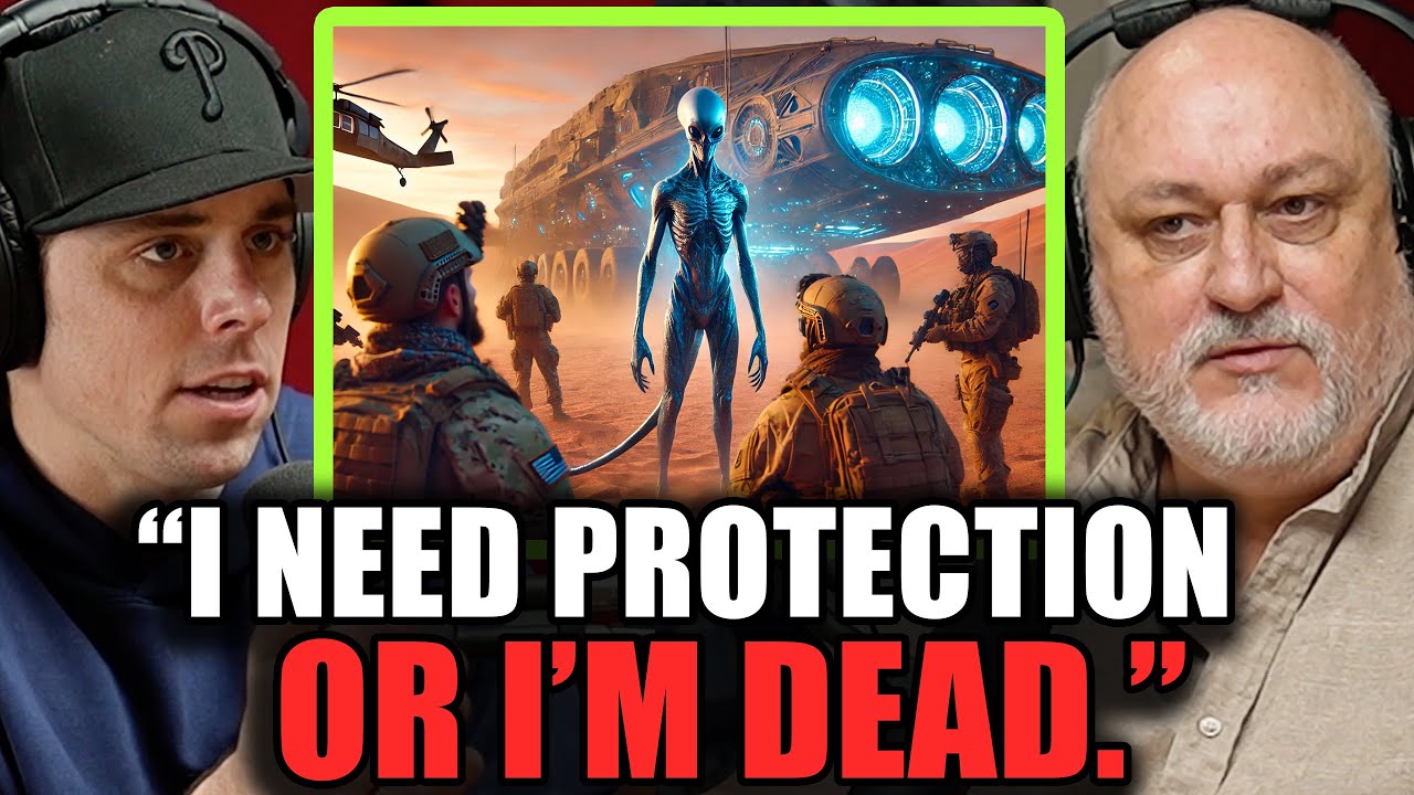 The BIGGEST UFO Whistleblower from Area 51 since Bob Lazar | Jason Sands & James Fox