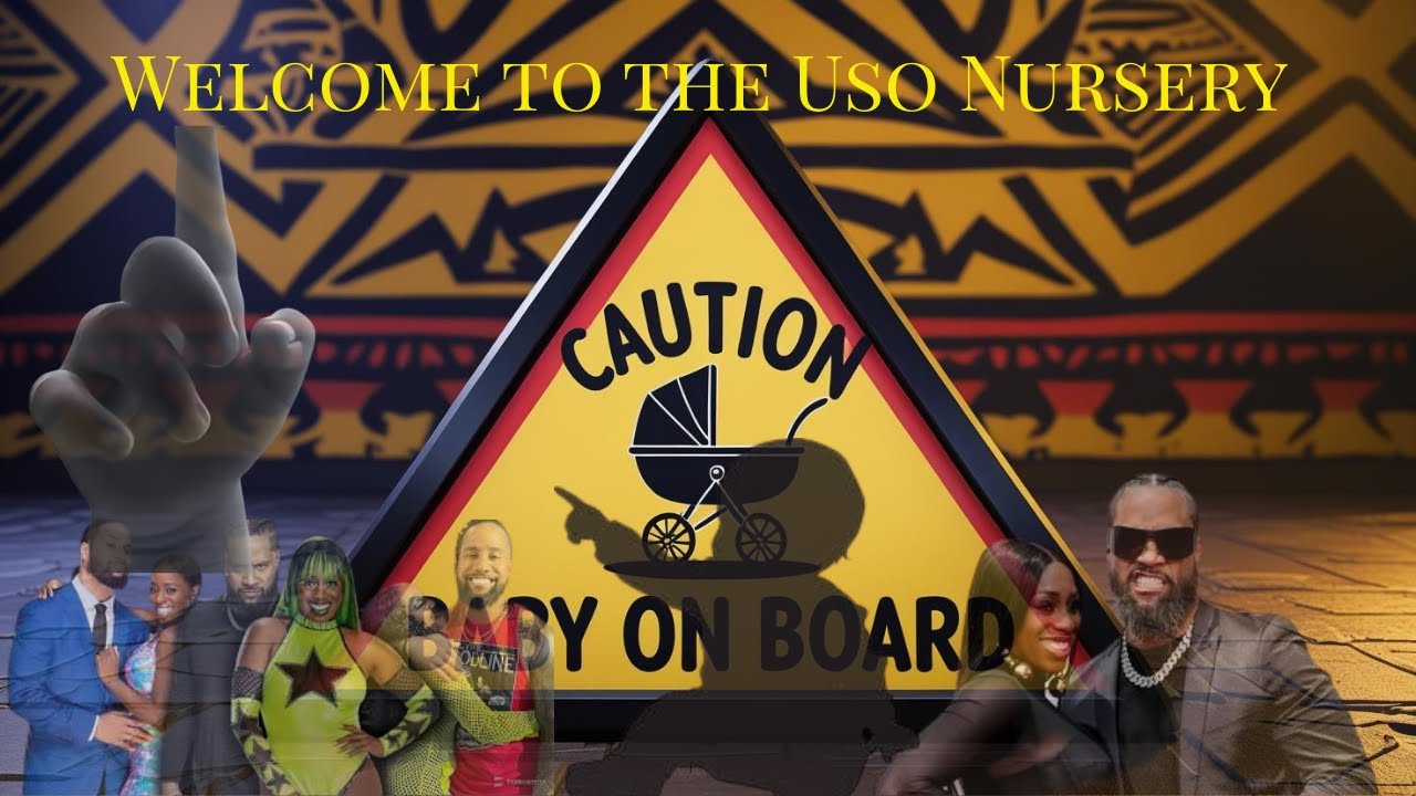 S4UWrestling #45 "Welcome To The Uso Nursery "