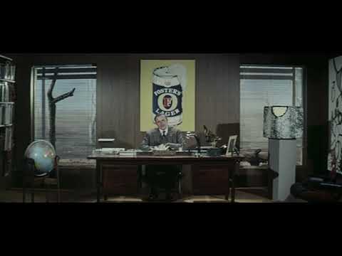 Barry Humphries as Senator Douglas Manton