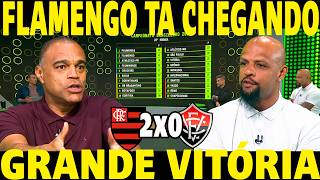FLAMENGO TÁ CHEGANDO! FELIPE MELO E DENILSON SE RENDEM AO FLAMENGO! GRANDE VITÓRIA!
