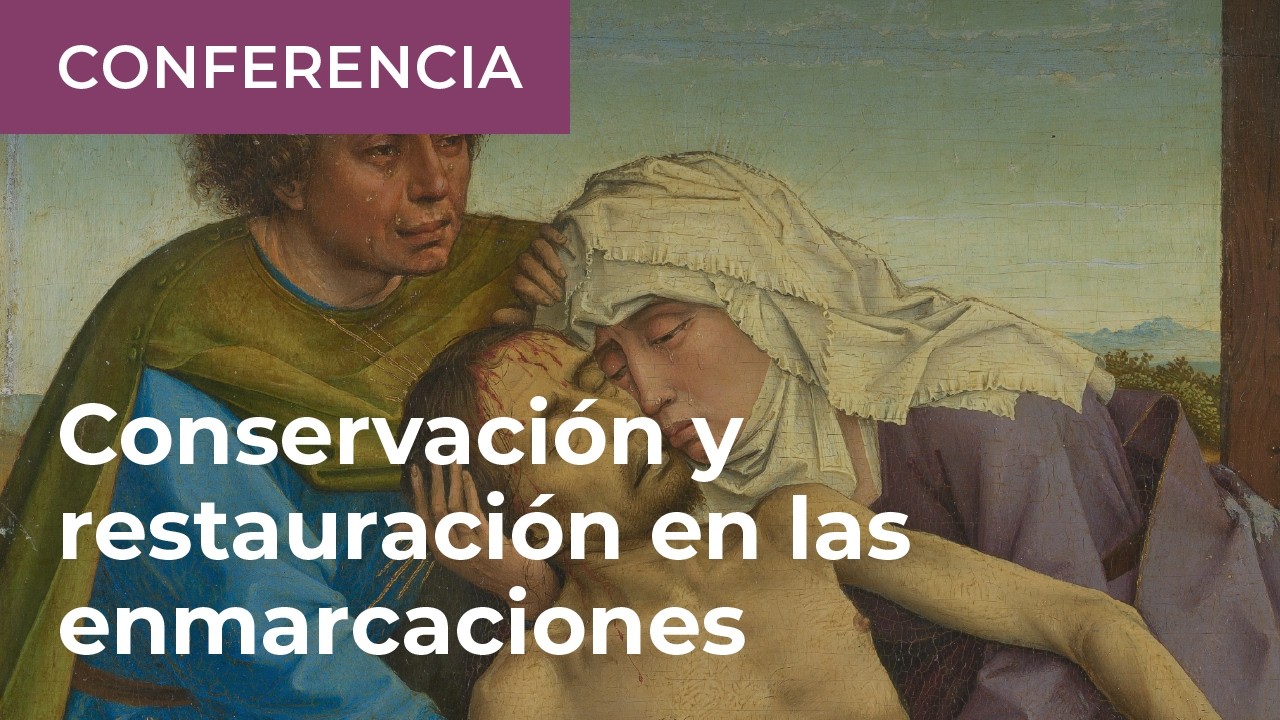 "Conservación y restauración en las enmarcaciones del Museo Nacional del Prado", por Gemma García