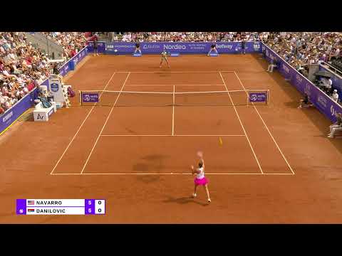 Hot Shot: Olga Danilovic - Final - Nordea Open WTA 2023 1