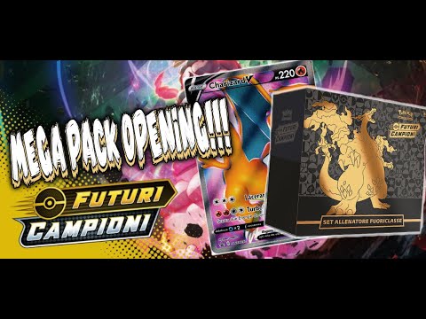 PACK OPENING! APRIAMO UN SET ALLENATORE FUORICLASSE FUTURI CAMPIONI in ITALIANO! Champion's Path