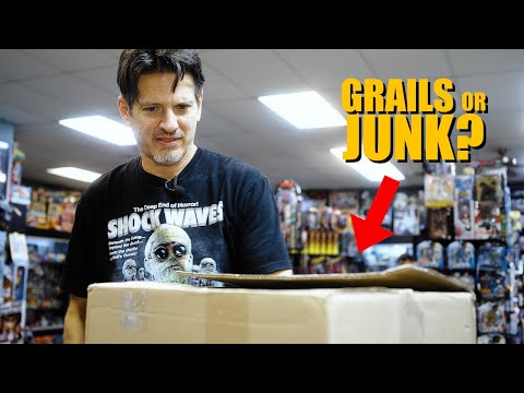 DESTROYED Vintage Star Wars Collection SHOCKS Toy Store!